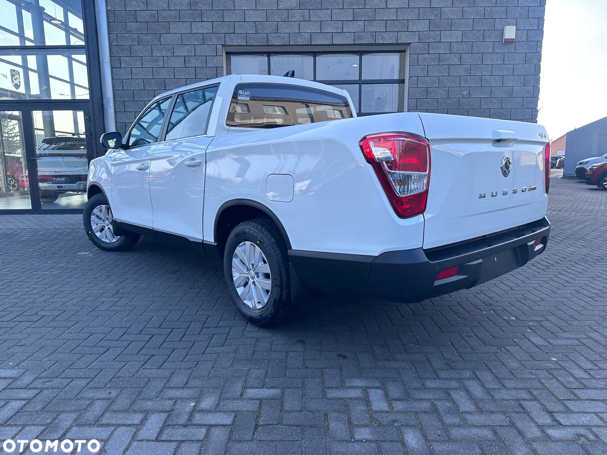 SsangYong/KGM Musso Grand 2.2 e-XDi Adventure 4WD - 5