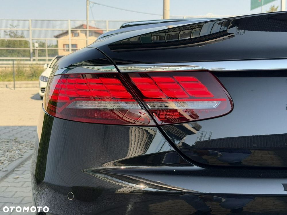 Mercedes-Benz Klasa S 560 9G-TRONIC Exclusive Edition - 21
