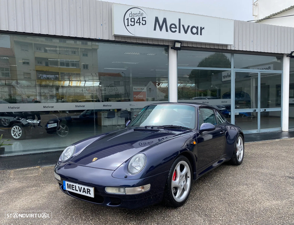 Porsche 993 3.6 Carrera 4S Turbo Look