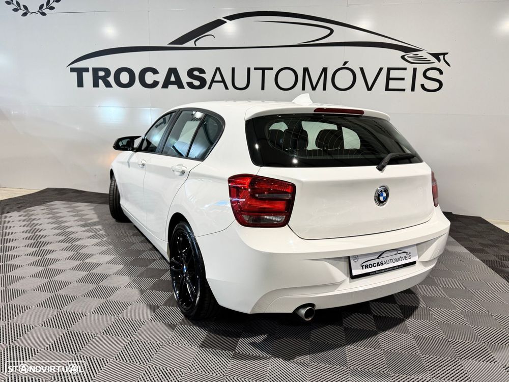 BMW 116 d EDynamics Line Sport - 56