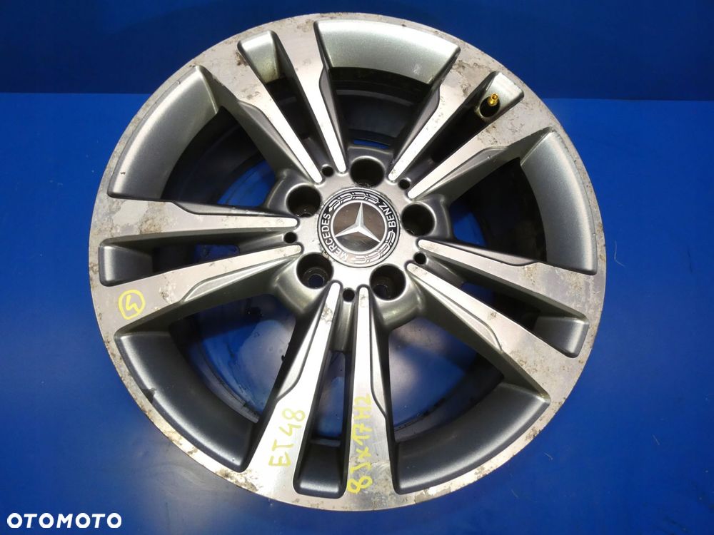 MERCEDES W212 W218 FELGI ALUMINIOWE 17'' R17 - 5