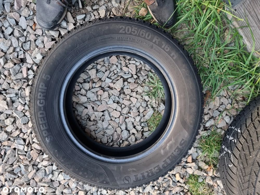 Opony Semperit Speed-Grip 5 205/60R16 92H 2022r 2x7,5mm super stan - 6