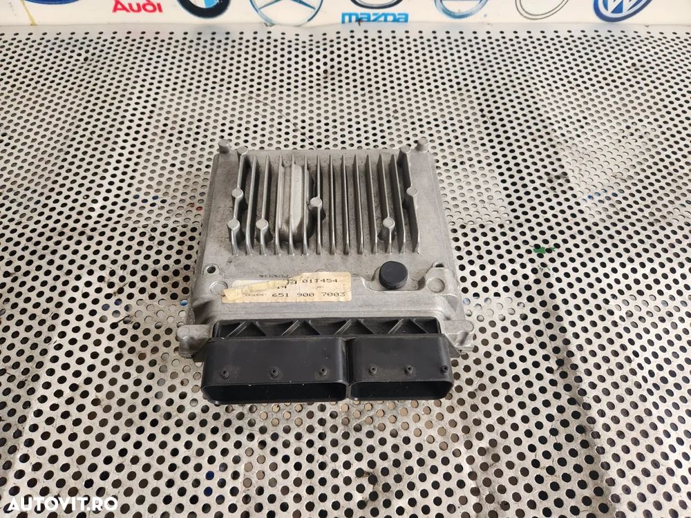 Calculator Motor ECU Mercedes A/B Class W246 W176 GLA X156 W156 CLA W117 Cod A A Dezmembrez Mercede - 3