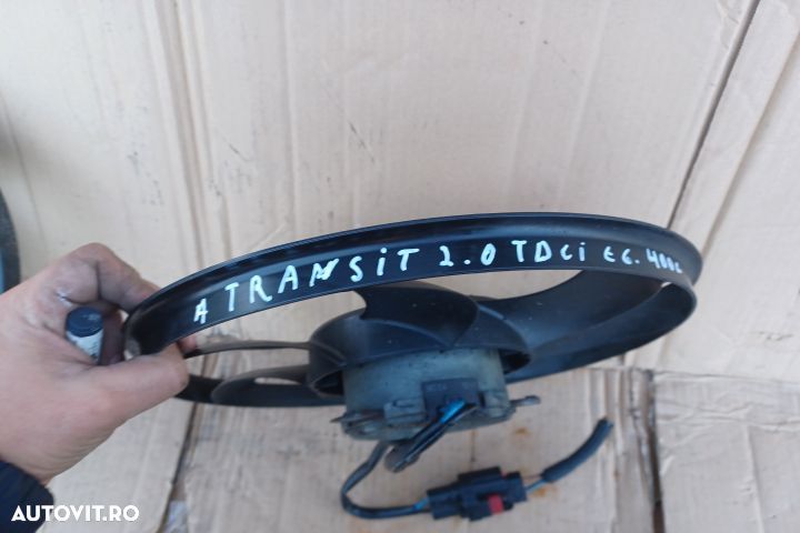 Electroventilator racire motor / AC 2.0TDCI 3136613454 MX1253 Ford Tr - 2