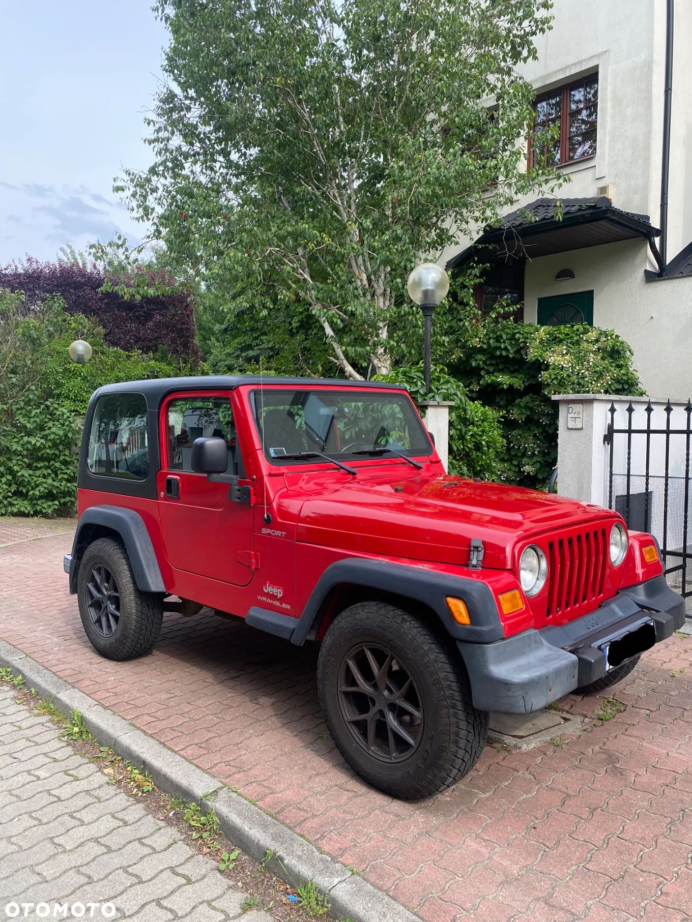 Jeep Wrangler 4.0 Sport - 1