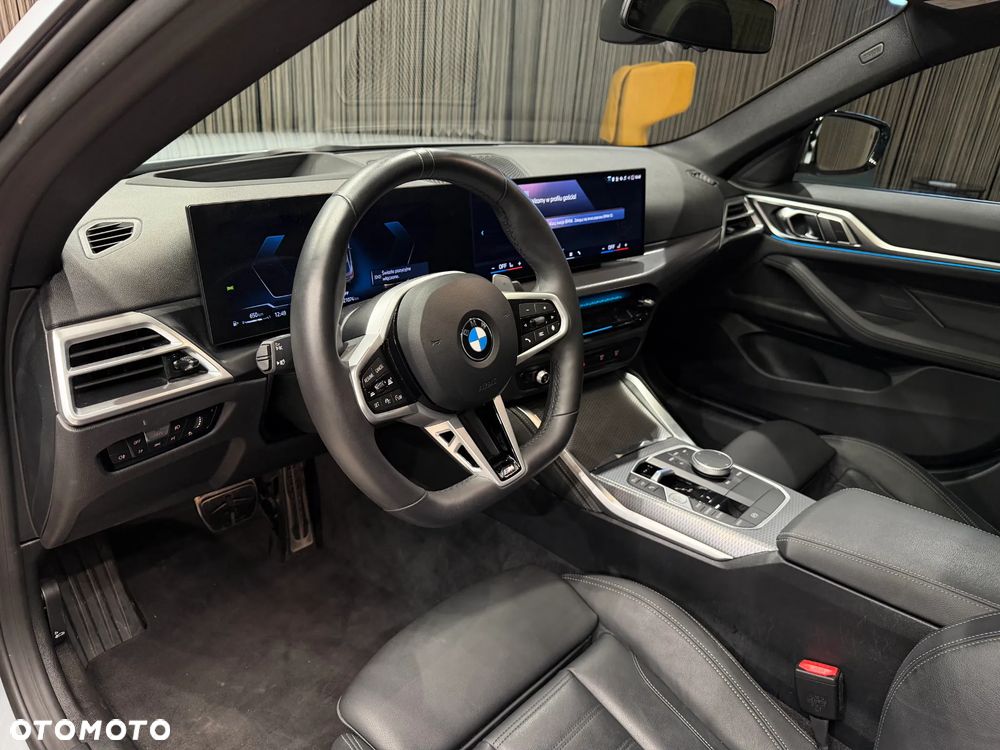 BMW Seria 4 420d xDrive M Sport sport - 10
