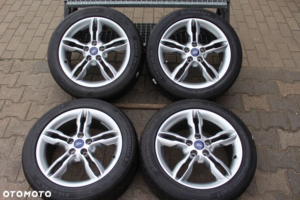 oryg ford 17cali 5x108 et50 7j tpms s-max mondeo - 2