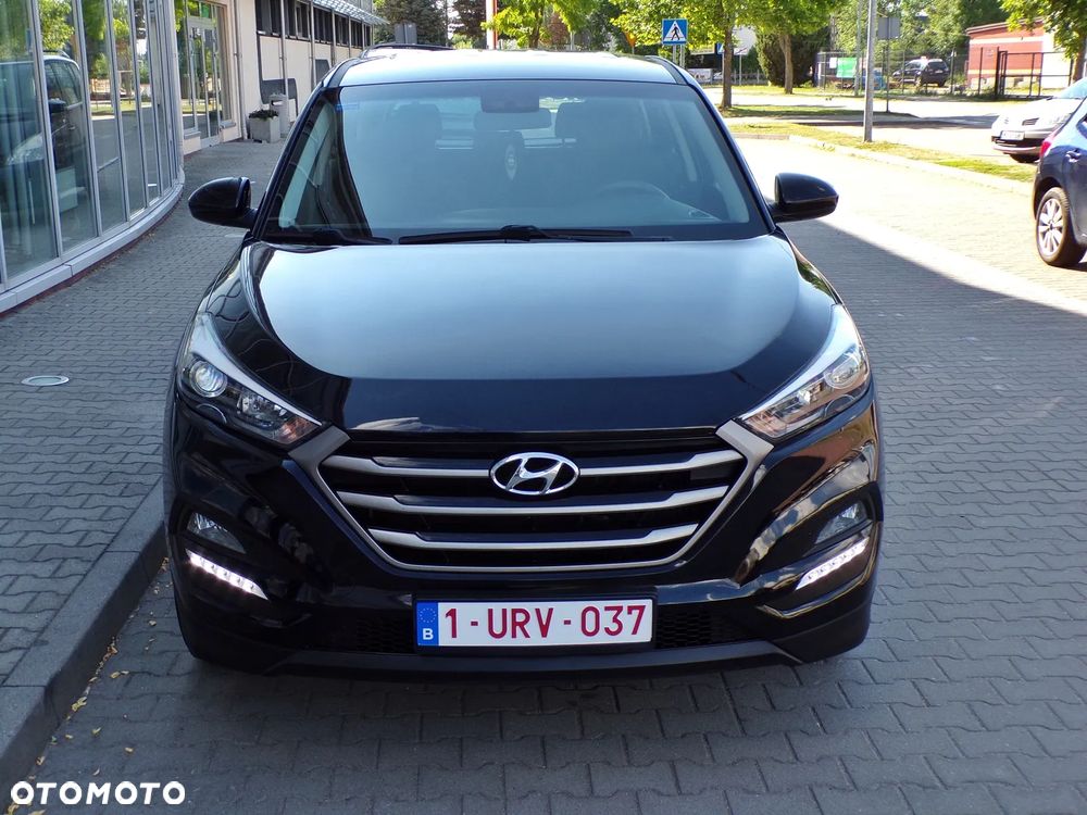 Hyundai Tucson blue 1.7 CRDi 2WD Classic - 5
