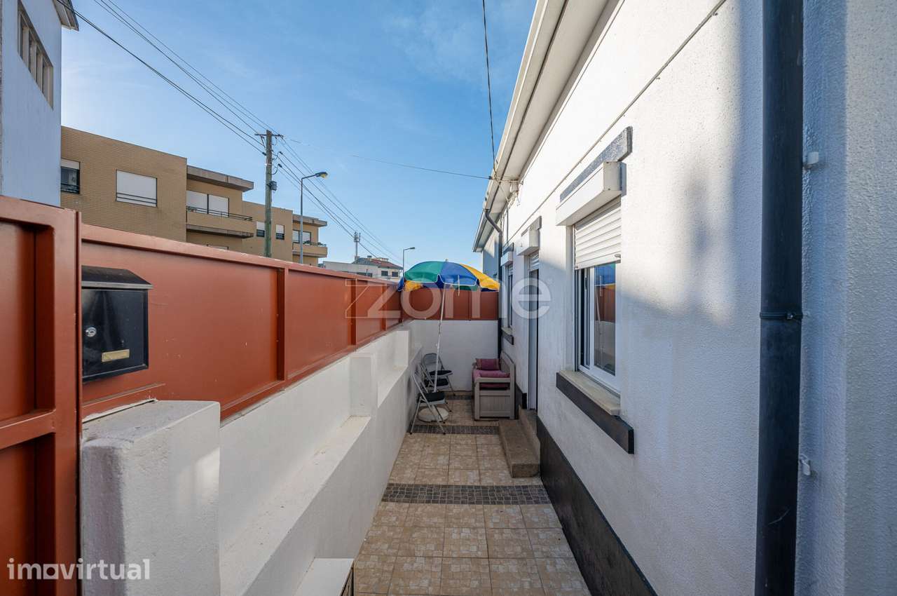 Moradia Térrea T1+2 Remodelada com Mezzanine, Logradouro em Guifões - Grande imagem: 4/44