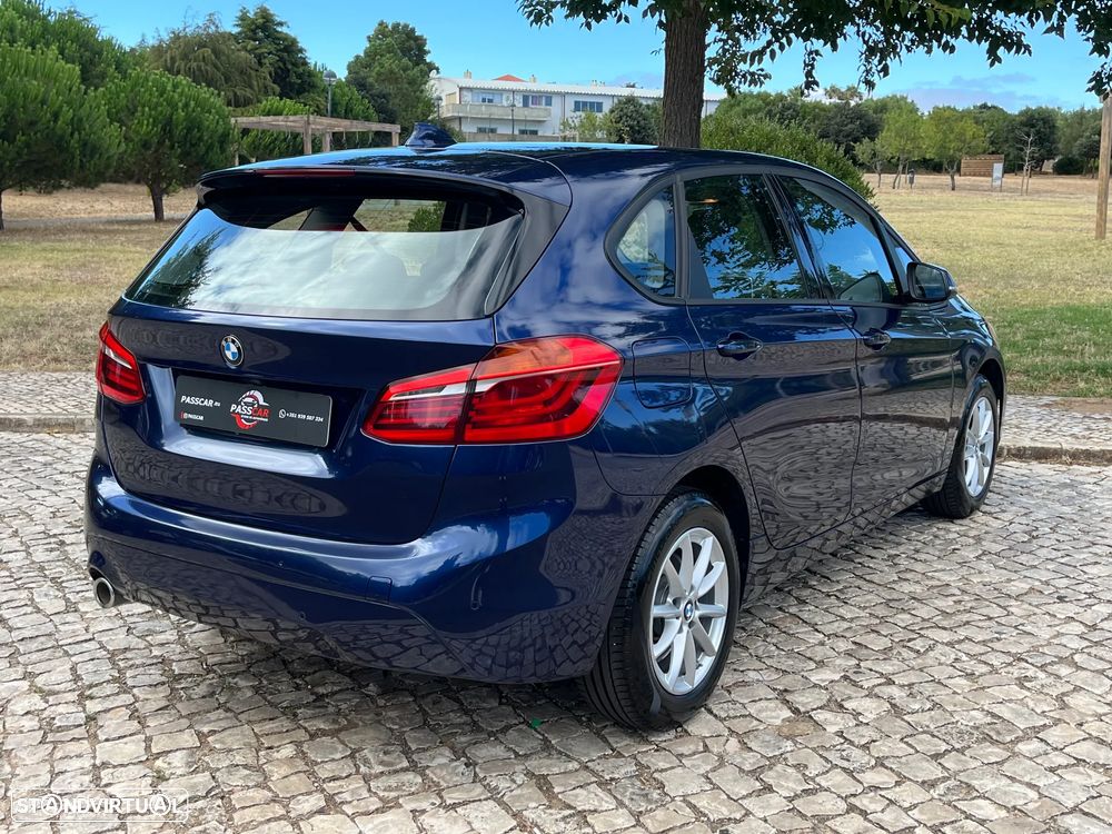 BMW 216 Active Tourer d - 4