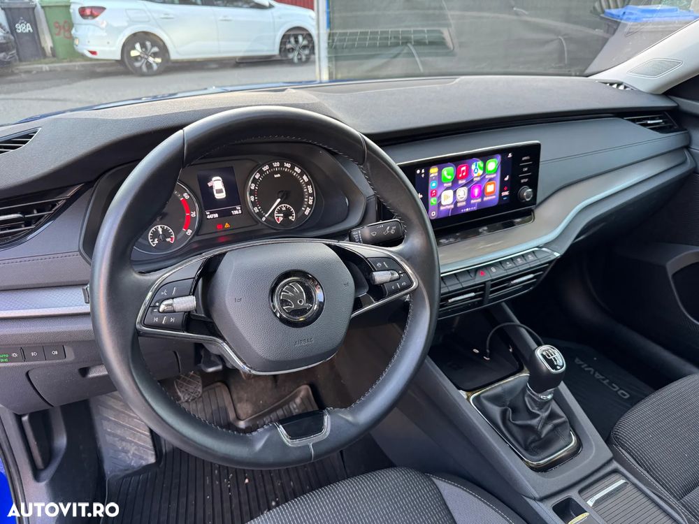 SKODA Octavia 2022 — imagine 12