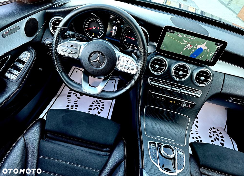 Mercedes-Benz Klasa C 220 d 9G-TRONIC AMG Line - 6