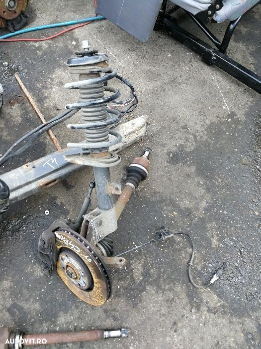 Fuzeta Citroen C4 Picasso 2006-2013 fuzete etrieri Citroen C4 Grand - 3