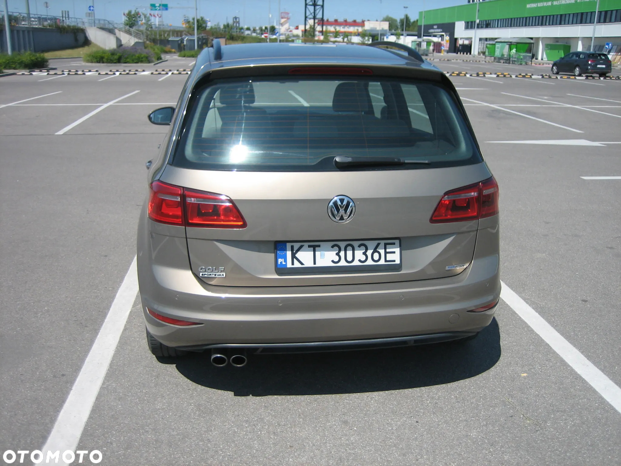 Volkswagen Golf Sportsvan 1.4 TSI (BlueMotion Technology) Comfortline - 5