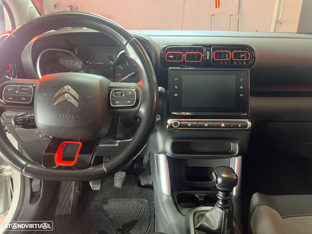 Citroën C3 Aircross 1.5 BlueHDi Live S&S - 17