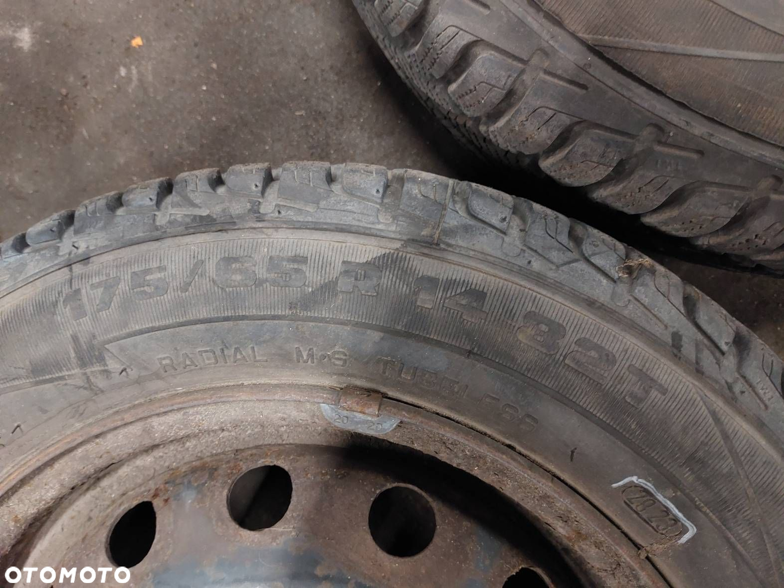 FELGI STALOWE 4 SZT 4x108 FI65,1 14 CALI PEUGEOT CITROEN - 7