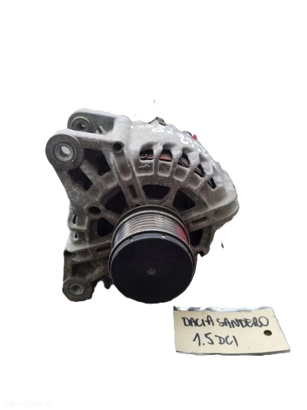 DACIA SANDERO I 08-12 1,5 DCI ALTERNATOR VALEO TG12C094, 231003831R * - 1