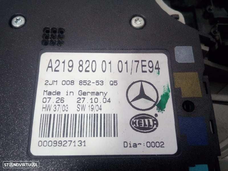 LUZ INTERIOR MERCEDES-BENZ CLS BM 219 - 1