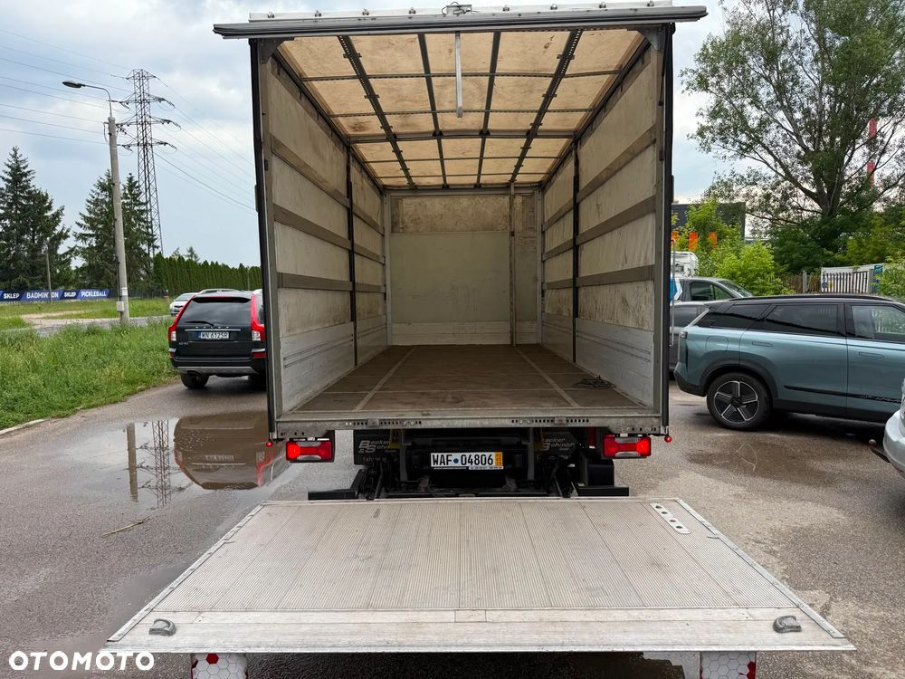 Iveco Daily 72C180, 3.0 180KM, Plandeka+winda 15EP, HiMatic, Niski przebieg, Bardzo zadbany - 7