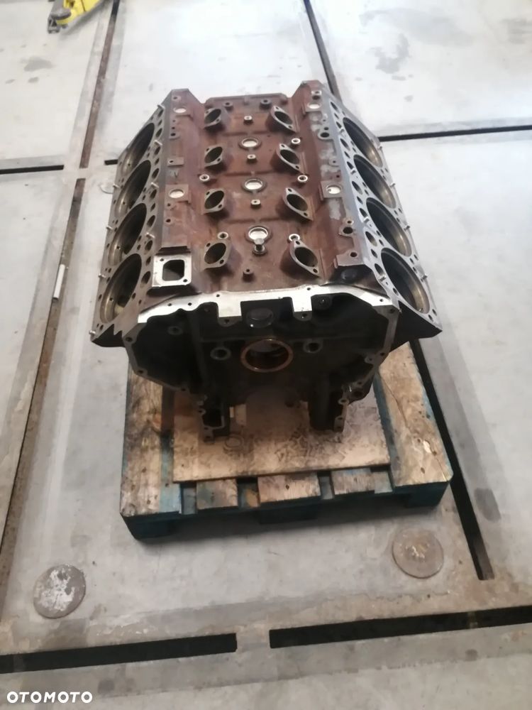 Używany blok silnika OM502LA Blok Claas Jaguar Lexion - 1