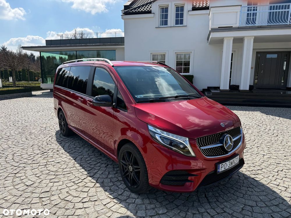 Mercedes-Benz Klasa V 300 d 4-Matic Exclusive 9G-Tronic (d³ugi) - 6