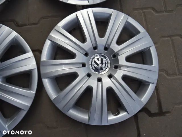 VOLKSWAGEN ORYGINALNE KOŁPAKI 16 - 3