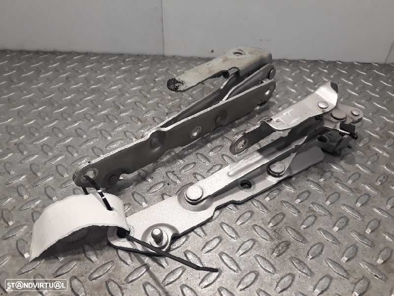 DOBRADIÇAS TRASEIRAS DO CAPÔ VOLVO S80 II - 1