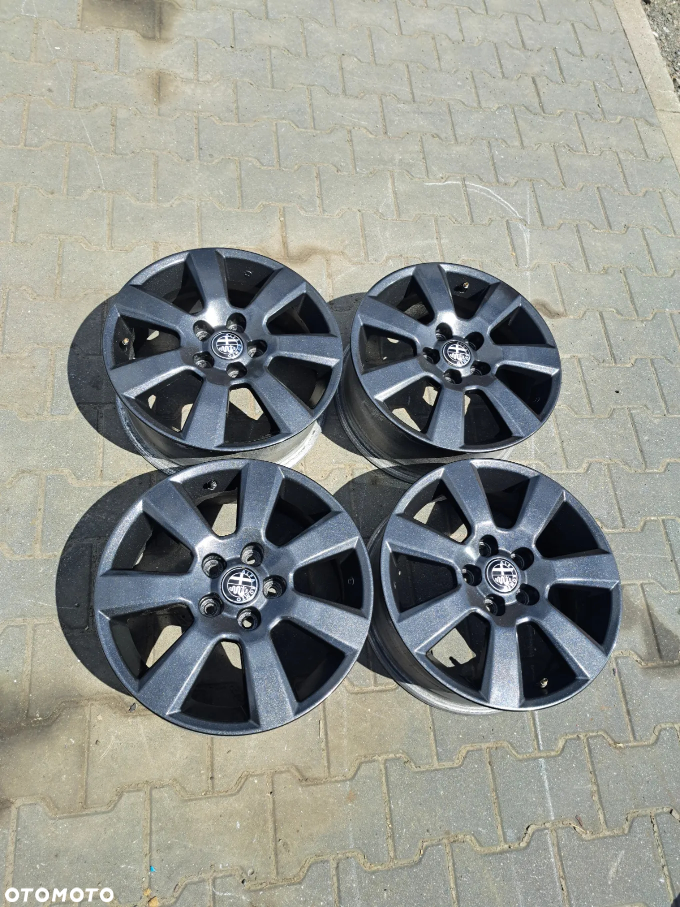 Alufelgi Alfa Romeo Giulietta 16 cali 5x110 Opel - 6
