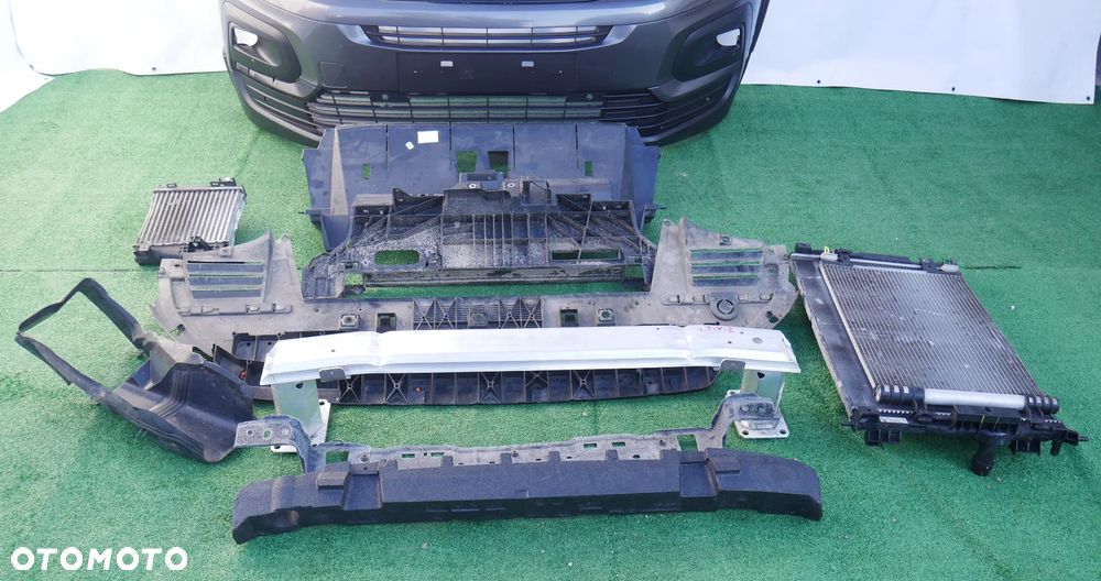PEUGEOT RIFTER PAS PRZEDNI CHŁODNICE BELKI ZDERZAK - 5