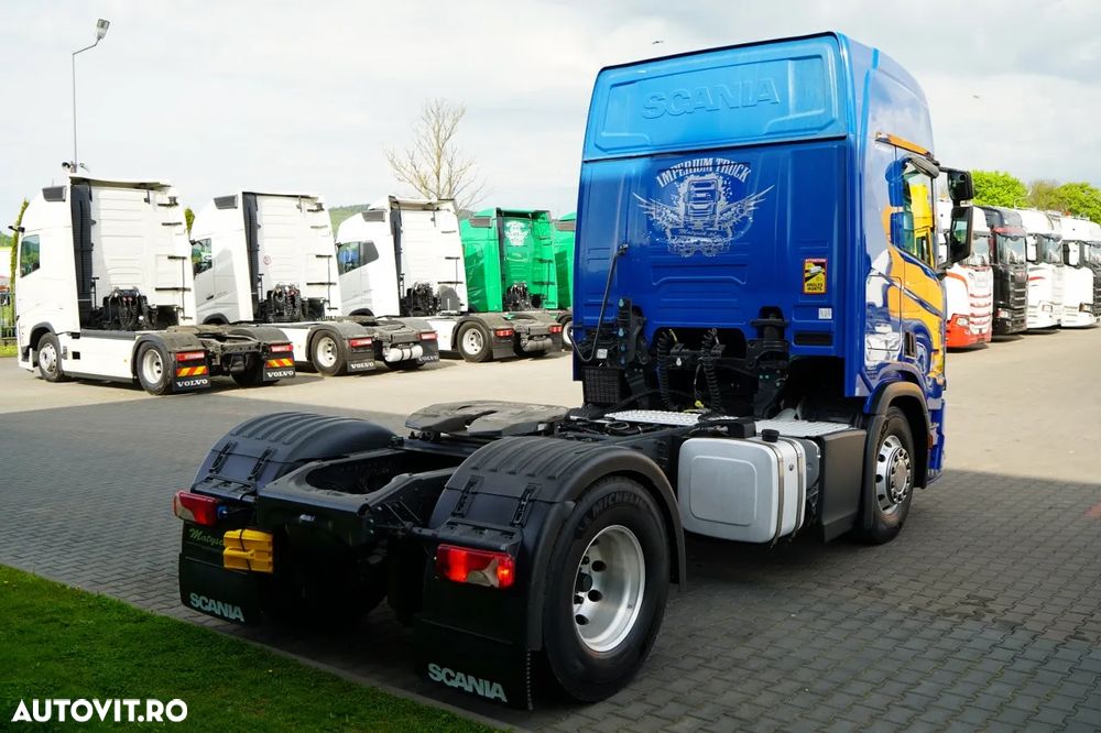 Scania R 450 / SISTEM HIDRAULIC / RETARDER / I-PARK COOL / 2021 - 9