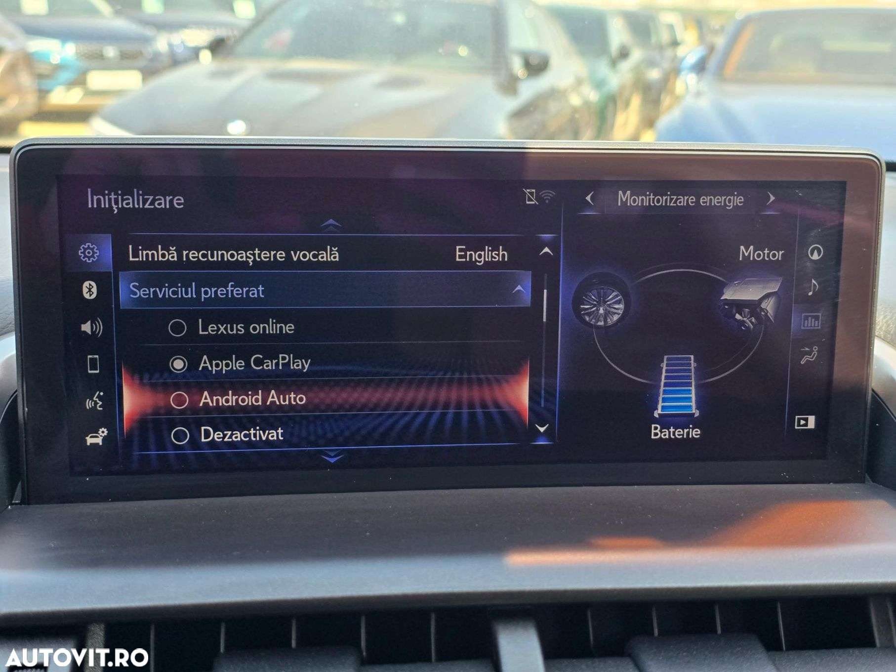 Lexus Seria NX - 21