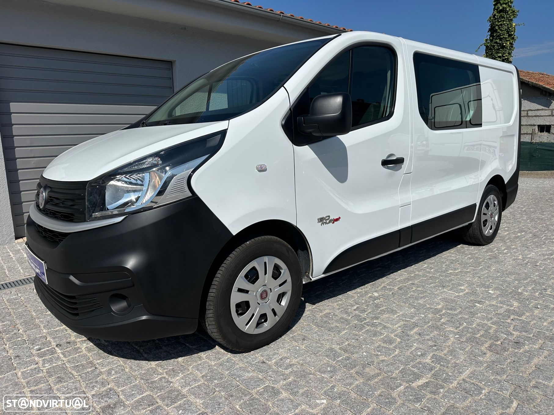 Fiat Talento 1.6 M-Jet L1H1 6L - 10