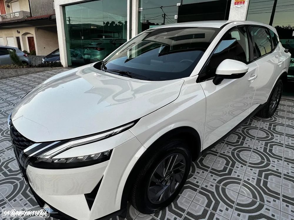 Nissan Qashqai 1.3 DIG-T Acenta LED+R - 29