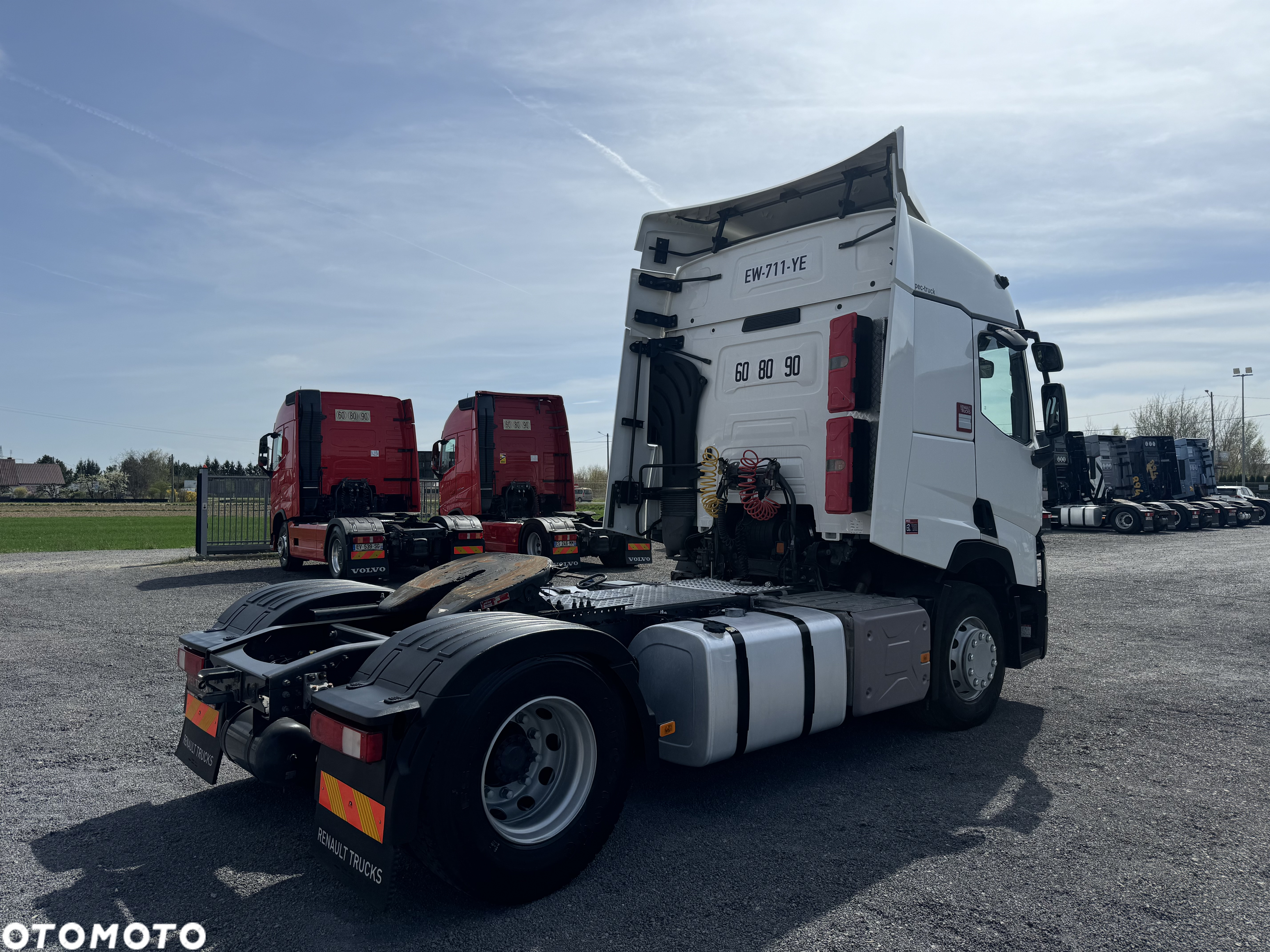 Renault T480 / Automat / Euro 6 / 2 Zbiorniki / Retarder / Lodówka / Stan Bdb / z Francji - 6