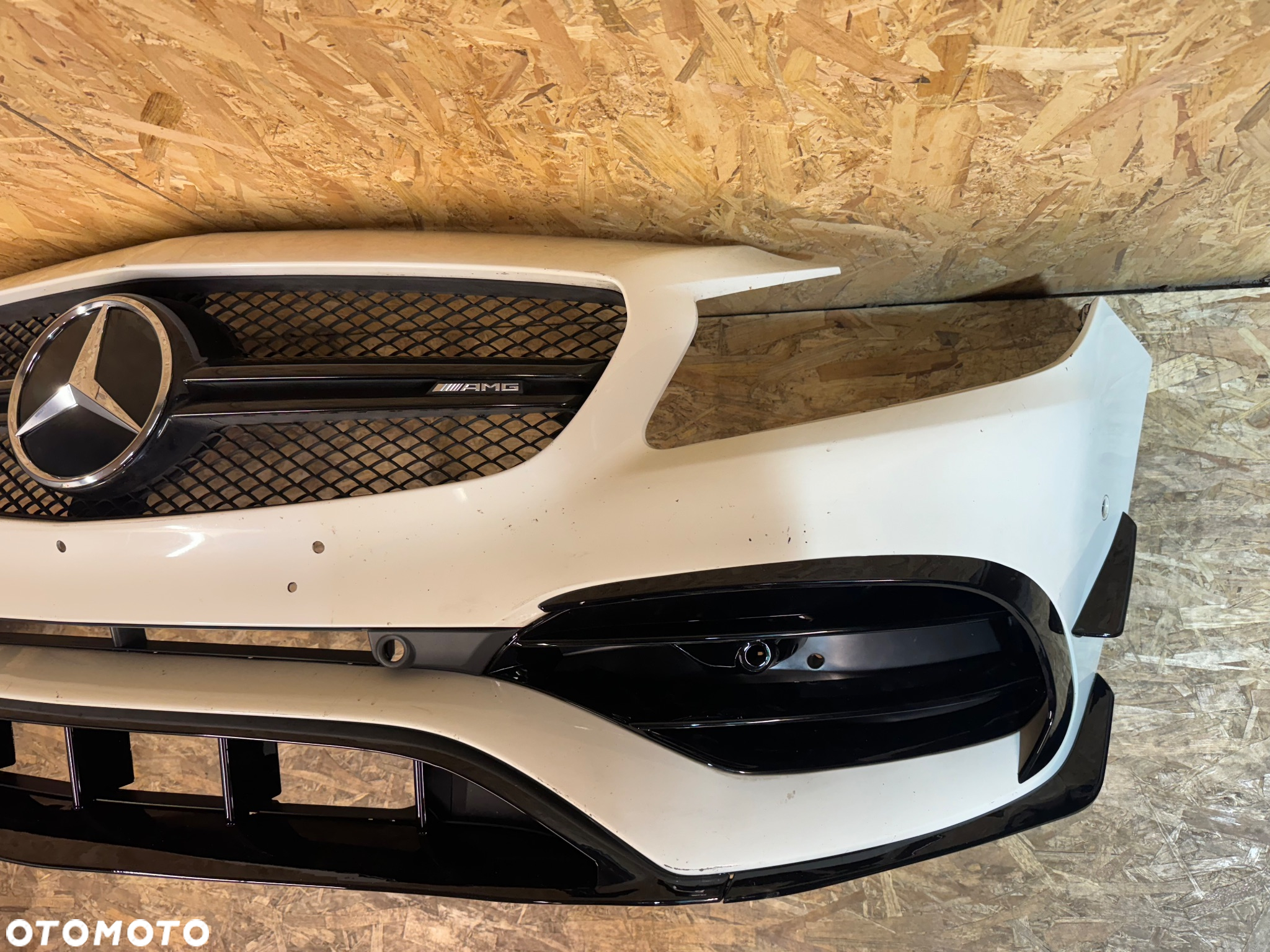 Mercedes a klasa 176 lift 45 AMG zderzak przód Areo - 3