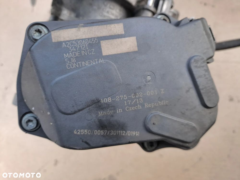 Audi A4 B7 2.0 TDi 170KM kod silnika BRD przepustnica powietrza A2C59511698 - 4