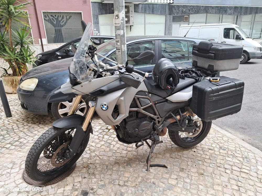 BMW F 800 GS - 6