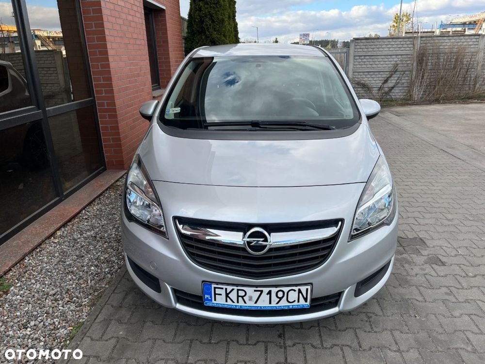 Opel Meriva 1.6 CDTI Enjoy S&S - 5