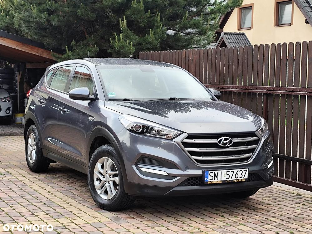 Hyundai Tucson blue 1.6 GDi 2WD Classic - 25