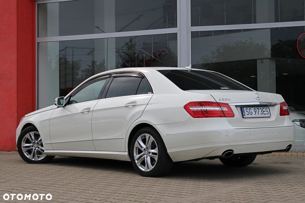 Mercedes-Benz Klasa E 350 Avantgarde - 8