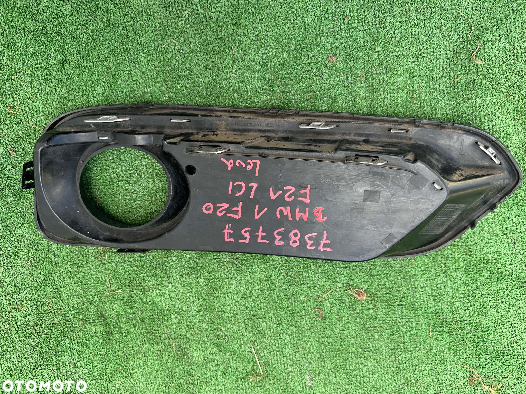 KRATKA PRZEDNIA LEWA BMW 1 F20 F21 LCI 7383757 - 2