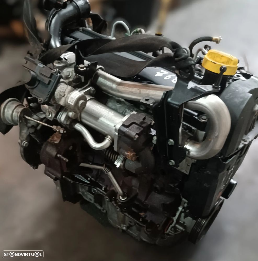 MOTOR RENAULT CLIO III / MODUS 1.5DCI K9K768 - 2