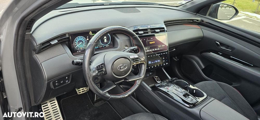 Hyundai Tucson 1.6 T-GDi HEV 2WD N Line - 6