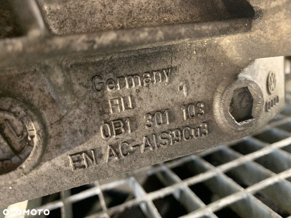 SKRZYNIA BIEGÓW  AUDI A6 C7 Avant (4G5, 4GD) 2011 - 2018 2.0 TDI 130 kW [177 KM] olej napędowy - 7
