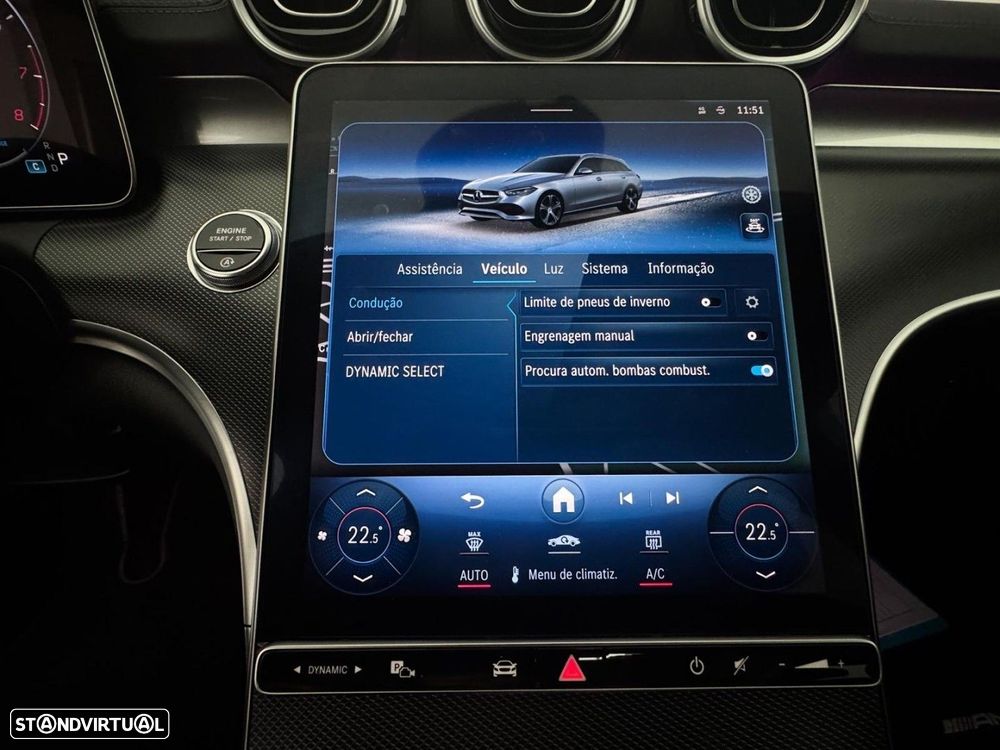 Mercedes-Benz C 200 AMG Line - 25