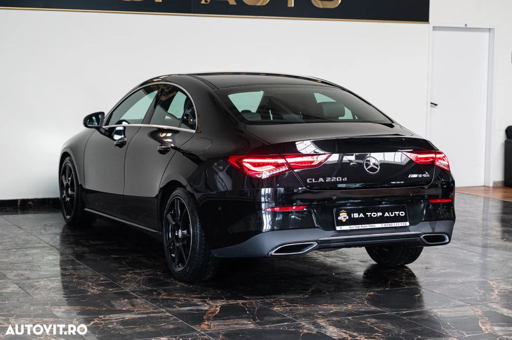 Mercedes-Benz CLA 220 d Coupe Aut. - 37