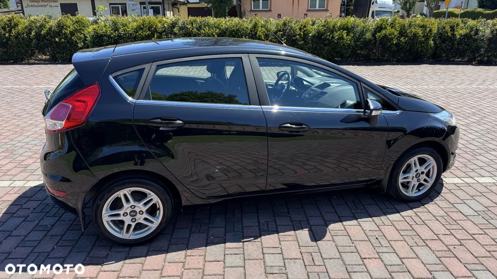 Ford Fiesta 1.0 EcoBoost Titanium - 16