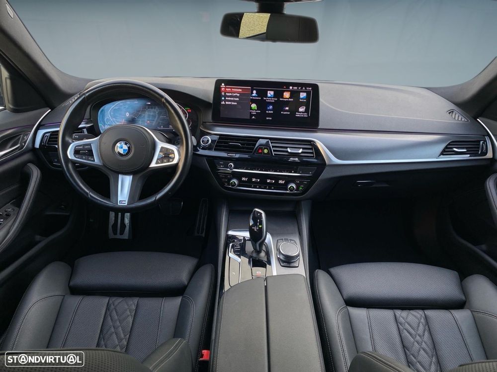 BMW 520 d Pack Desportivo M Auto - 4