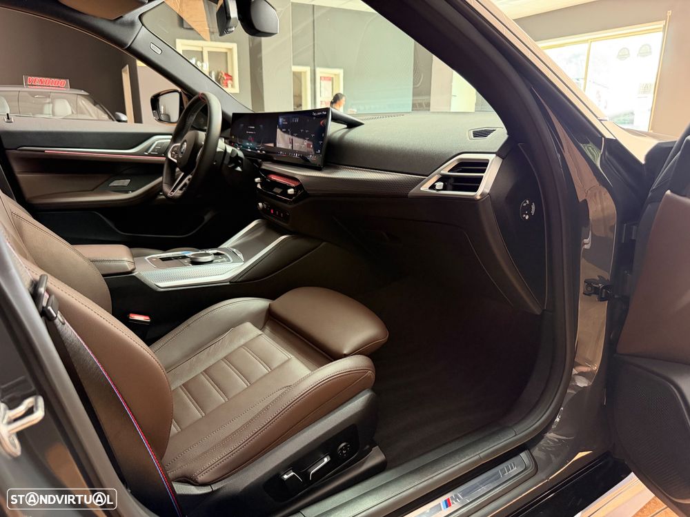 BMW i4 M50 Pack Desportivo M Pro — fotografia 19
