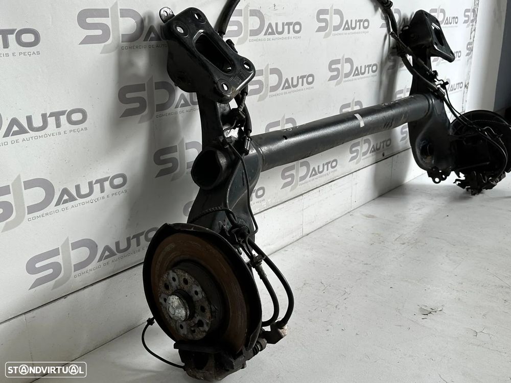 Eixo Traseiro - Fiat Tipo (2016) - 4